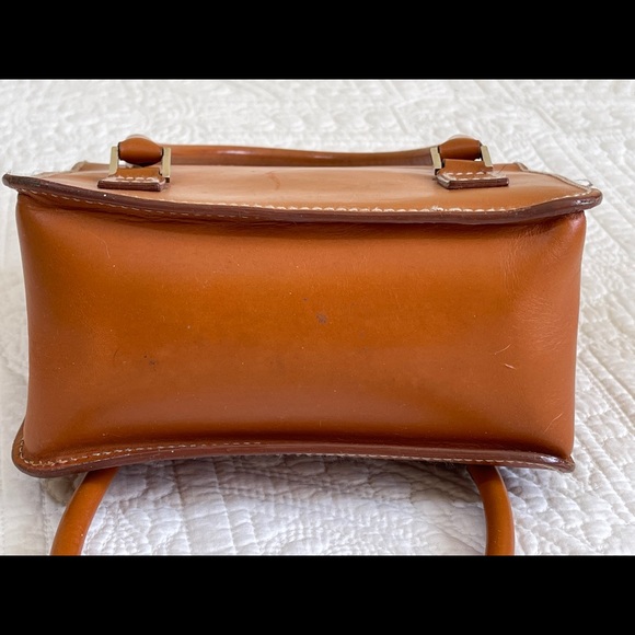 Lamberston Truex Mini Bag Calf Leather Handbag - Picture 6 of 16